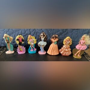 Barbie 1992 McDonalds Toys
